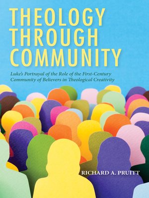 cover image of Theology through Community